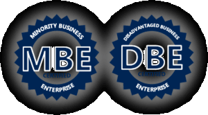 MBE-DBE Logo